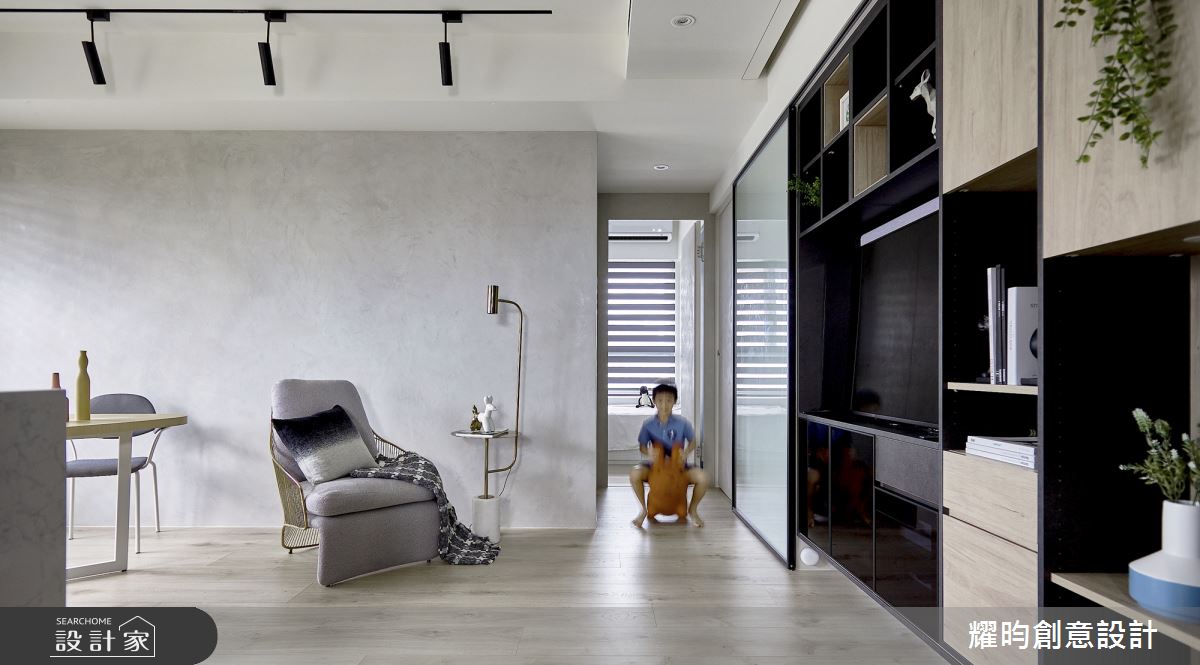 31坪新成屋(5年以下)＿北歐風案例圖片＿耀昀創意設計＿耀昀_54之15