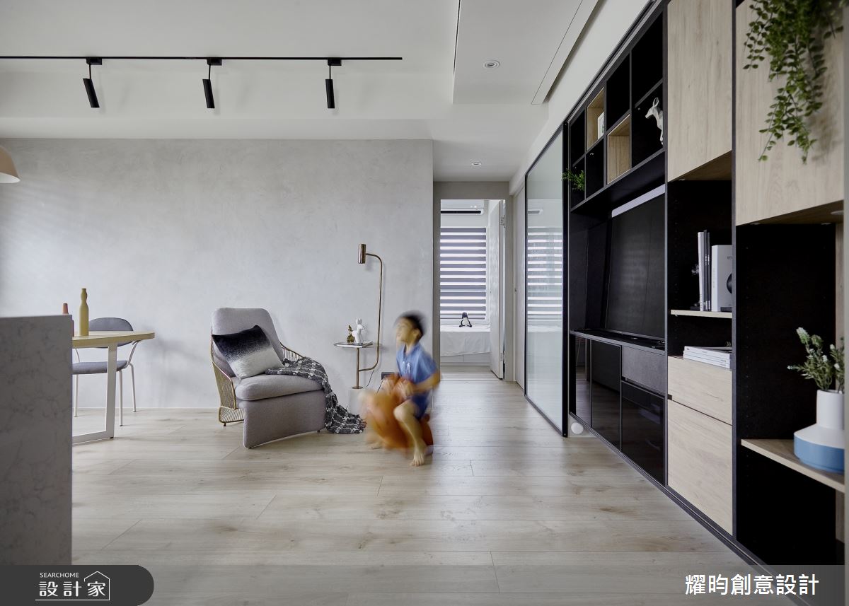 31坪新成屋(5年以下)＿北歐風案例圖片＿耀昀創意設計＿耀昀_54之16