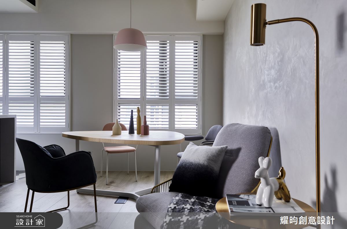 31坪新成屋(5年以下)＿北歐風餐廳案例圖片＿耀昀創意設計＿耀昀_54之14