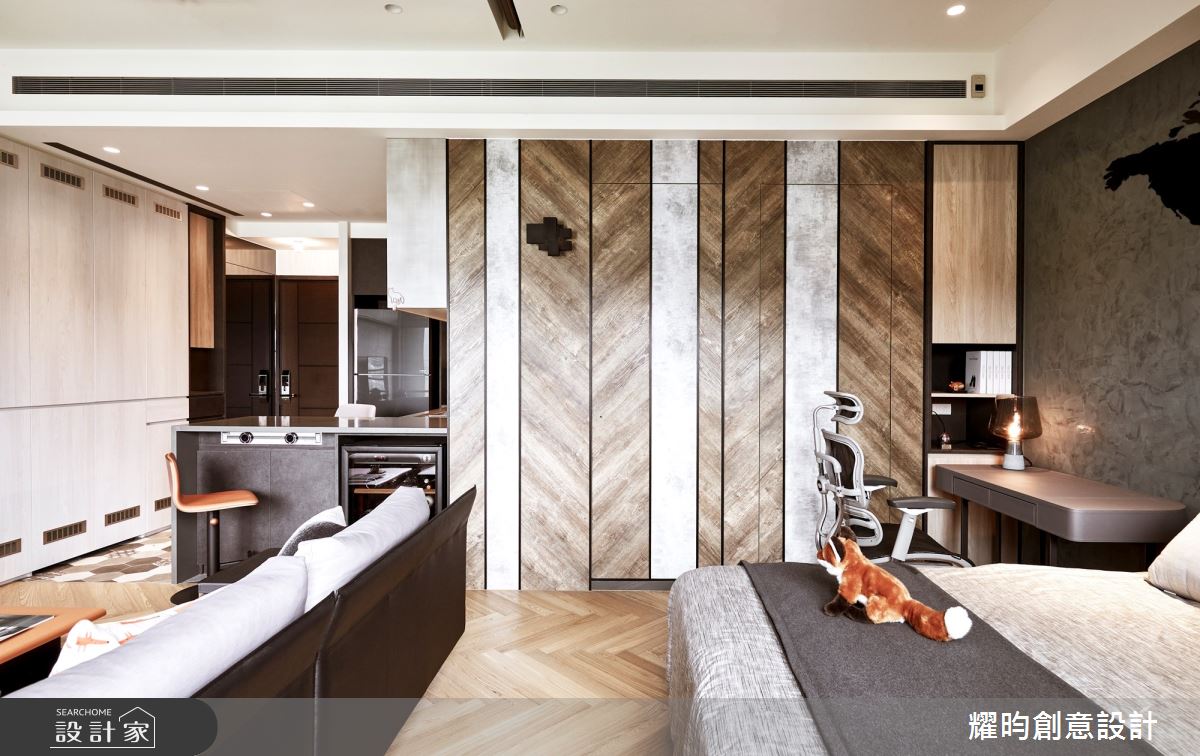 13坪中古屋(5~15年)＿北歐風臥室案例圖片＿耀昀創意設計＿耀昀_55之9