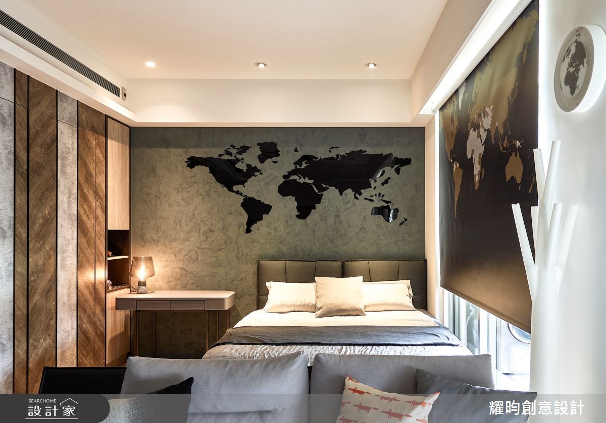 13坪中古屋(5~15年)＿北歐風臥室案例圖片＿耀昀創意設計＿耀昀_55之11