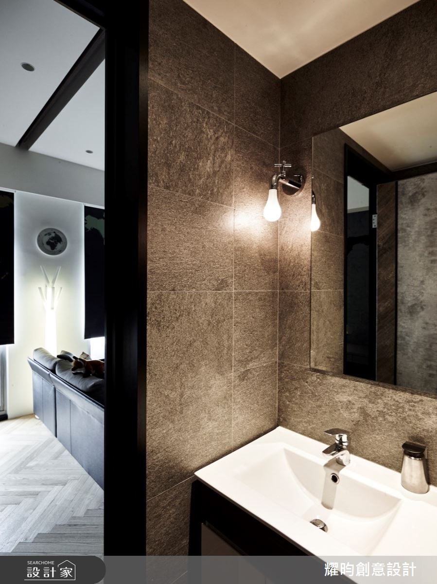 13坪中古屋(5~15年)＿北歐風浴室案例圖片＿耀昀創意設計＿耀昀_55之16