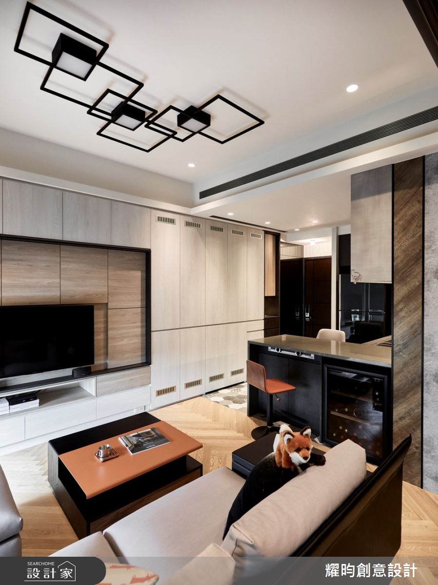 13坪中古屋(5~15年)＿北歐風客廳案例圖片＿耀昀創意設計＿耀昀_55之14