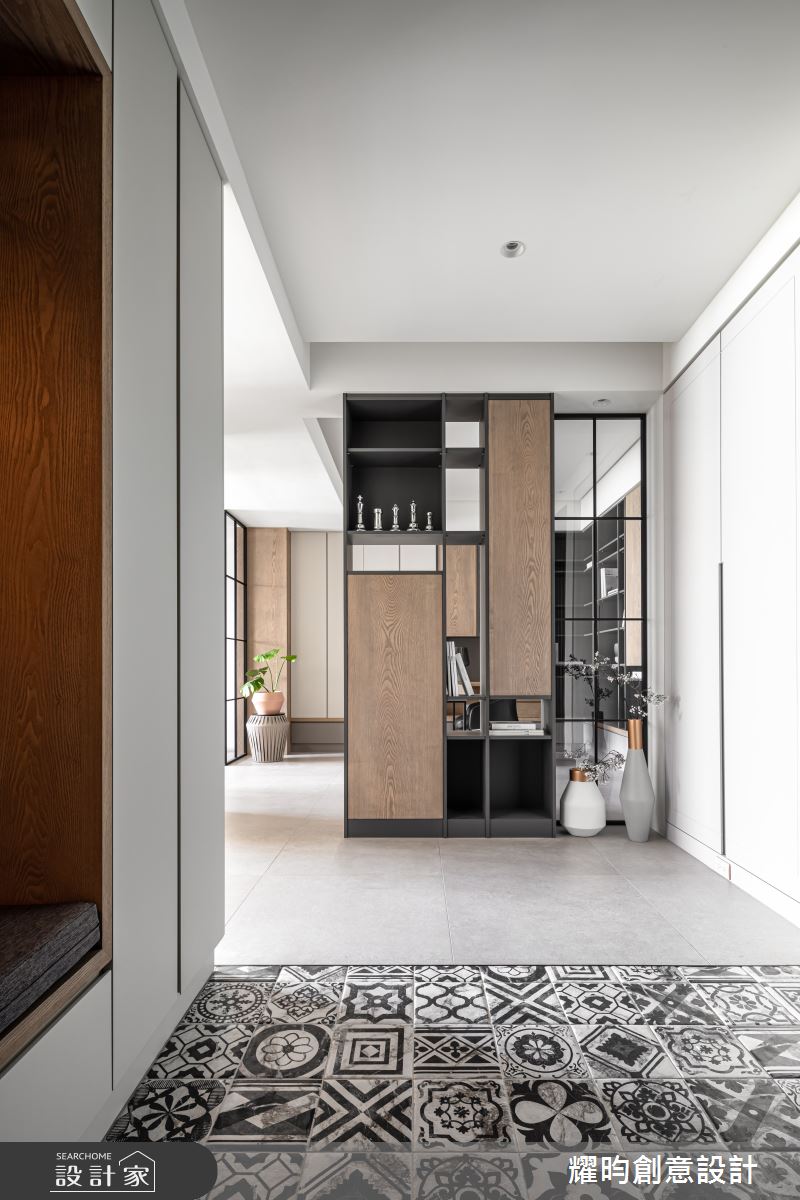 50坪中古屋(5~15年)＿北歐風玄關案例圖片＿耀昀創意設計＿耀昀_57之1