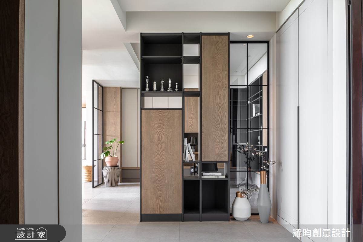 50坪中古屋(5~15年)＿北歐風玄關案例圖片＿耀昀創意設計＿耀昀_57之2