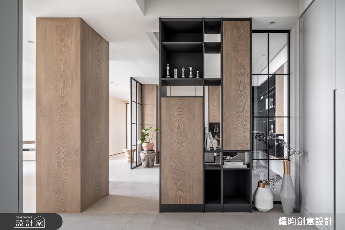 50坪中古屋(5~15年)＿北歐風玄關案例圖片＿耀昀創意設計＿耀昀_57之3