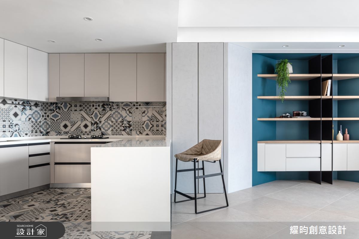 50坪中古屋(5~15年)＿北歐風吧檯案例圖片＿耀昀創意設計＿耀昀_57之6