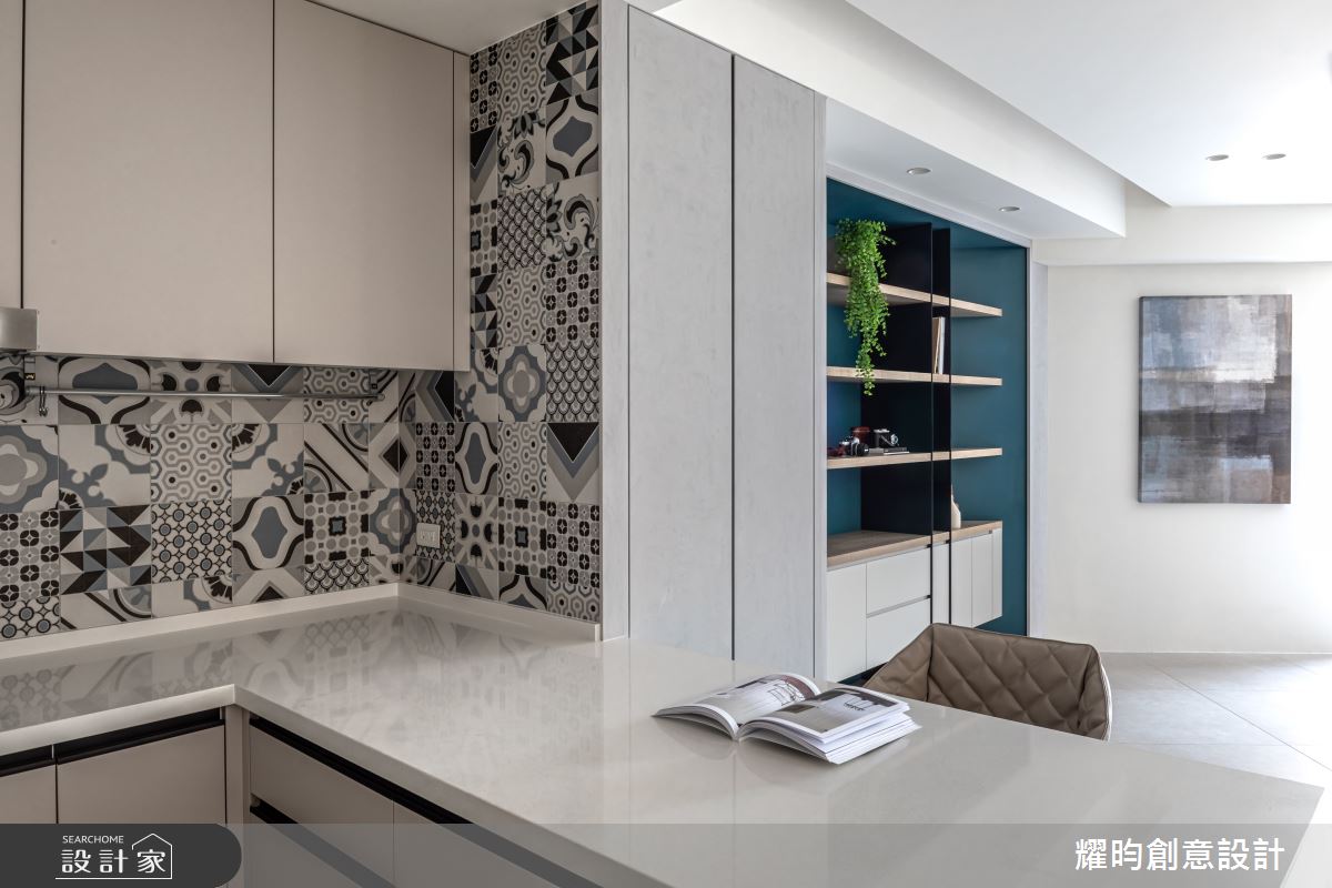 50坪中古屋(5~15年)＿北歐風吧檯案例圖片＿耀昀創意設計＿耀昀_57之7