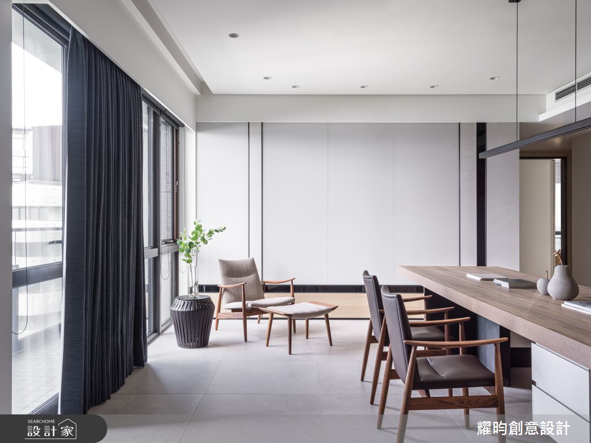 50坪中古屋(5~15年)＿北歐風餐廳案例圖片＿耀昀創意設計＿耀昀_57之13
