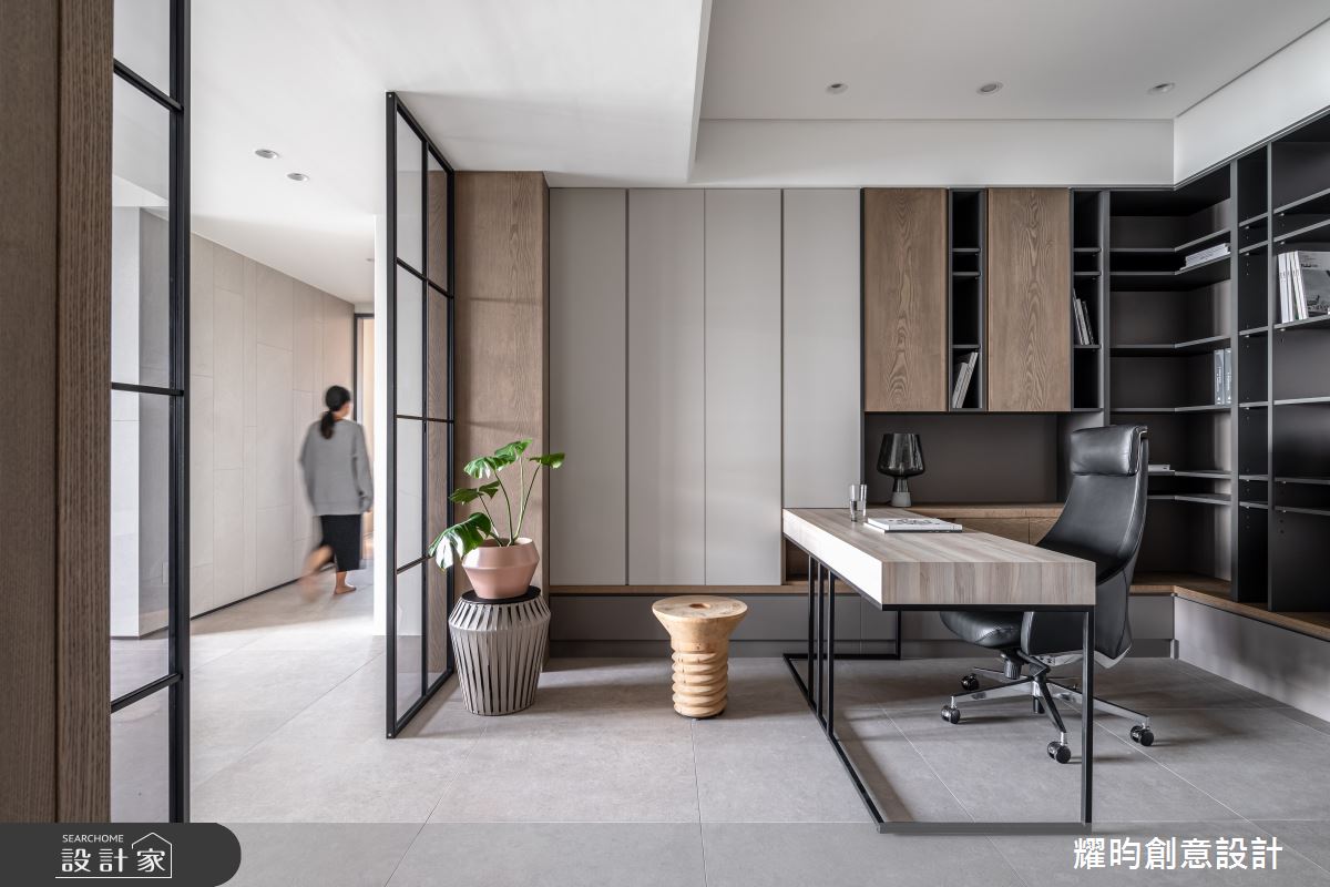 50坪中古屋(5~15年)＿北歐風書房案例圖片＿耀昀創意設計＿耀昀_57之19
