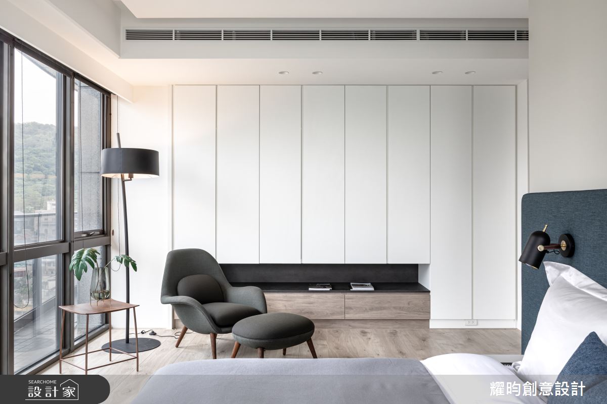 50坪中古屋(5~15年)＿北歐風臥室案例圖片＿耀昀創意設計＿耀昀_57之23