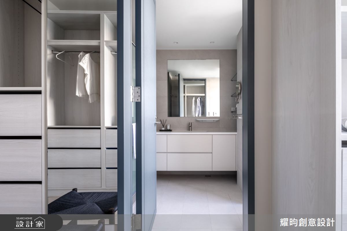 50坪中古屋(5~15年)＿北歐風更衣間浴室案例圖片＿耀昀創意設計＿耀昀_57之27