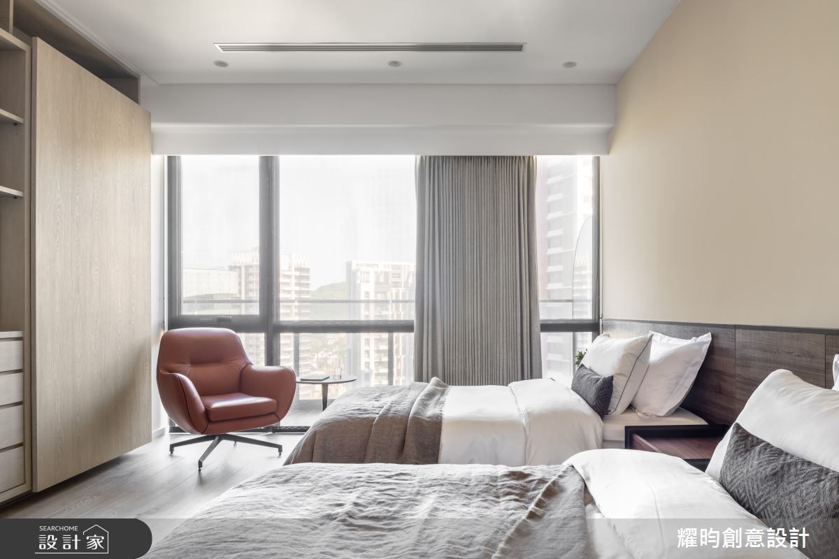 50坪中古屋(5~15年)＿北歐風臥室案例圖片＿耀昀創意設計＿耀昀_57之28