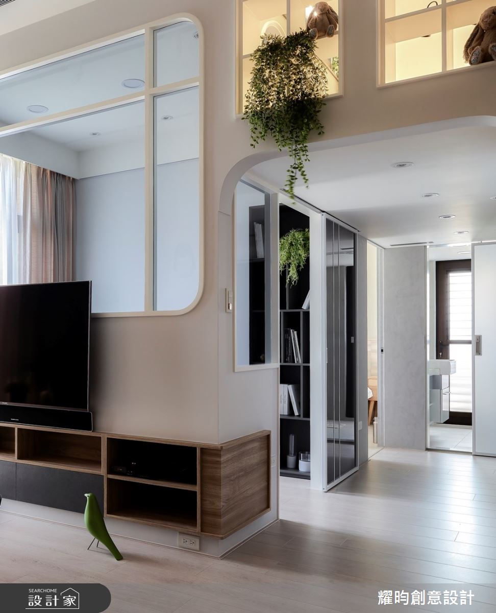 13坪新成屋(5年以下)＿北歐風客廳案例圖片＿耀昀創意設計＿耀昀_58之5