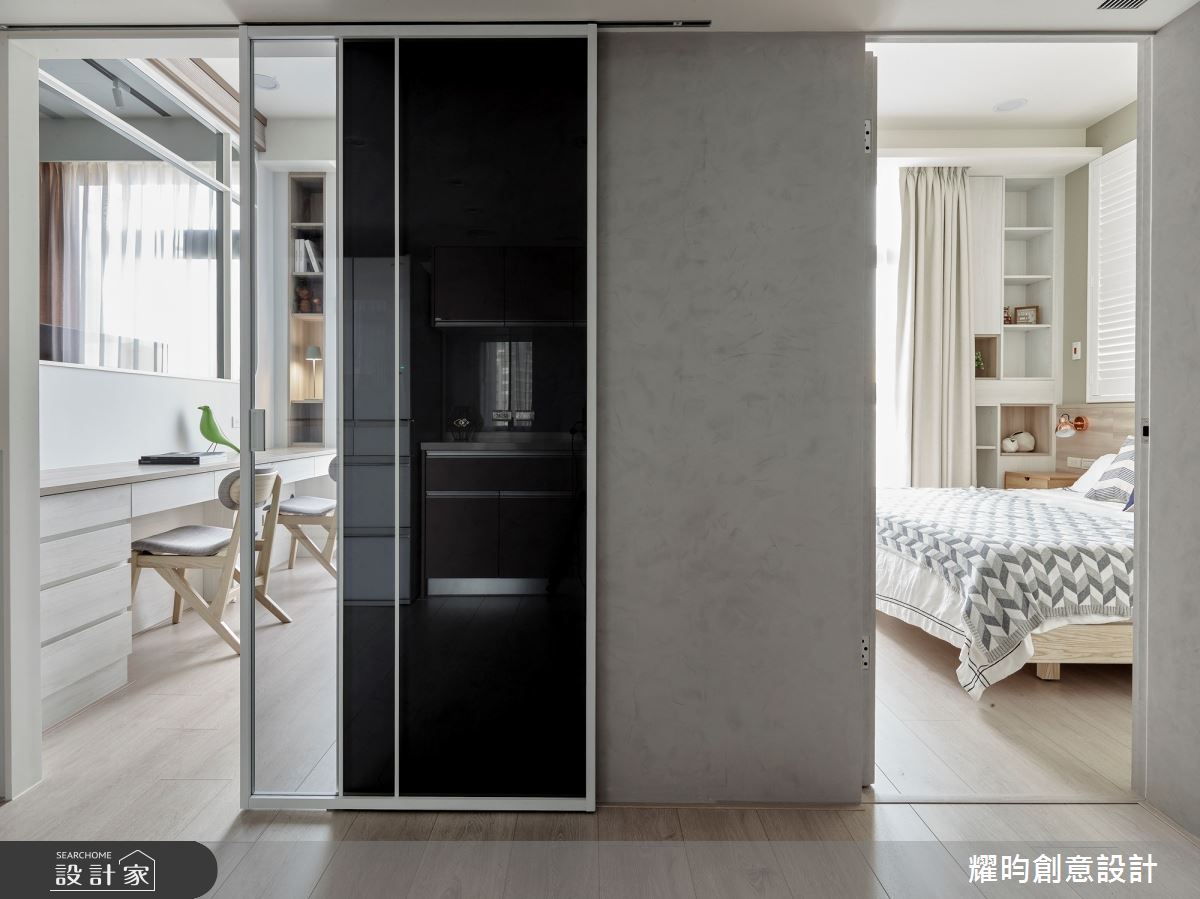 13坪新成屋(5年以下)＿北歐風臥室書房案例圖片＿耀昀創意設計＿耀昀_58之16