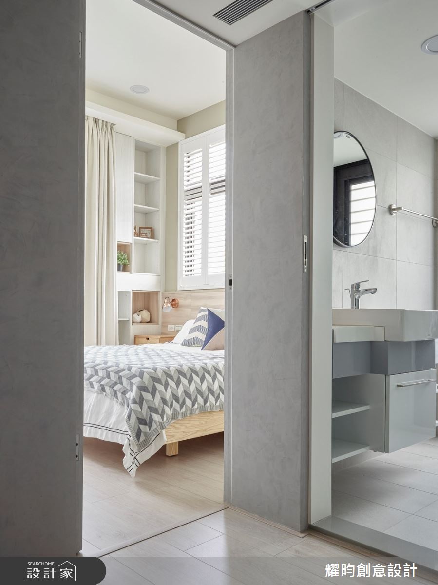 13坪新成屋(5年以下)＿北歐風臥室案例圖片＿耀昀創意設計＿耀昀_58之18
