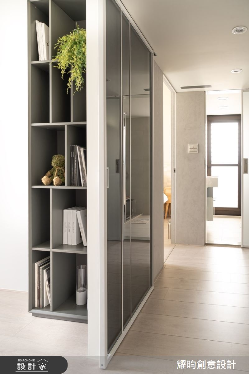 13坪新成屋(5年以下)＿北歐風走廊案例圖片＿耀昀創意設計＿耀昀_58之20