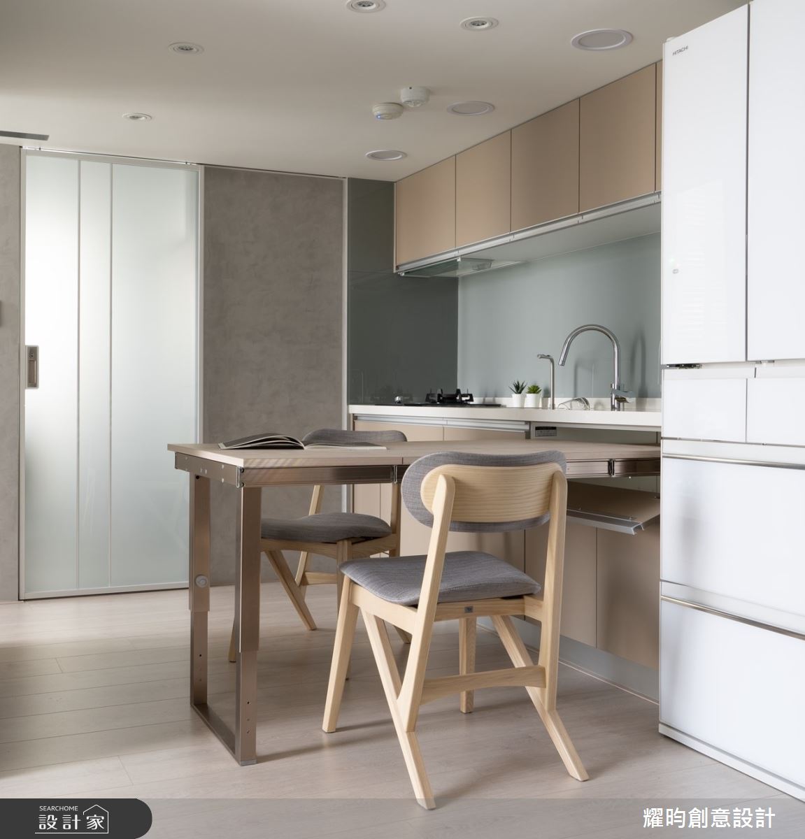 13坪新成屋(5年以下)＿北歐風餐廳案例圖片＿耀昀創意設計＿耀昀_58之23