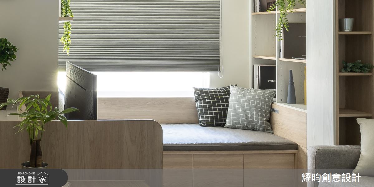 13坪老屋(16~30年)＿北歐風臥榻案例圖片＿耀昀創意設計＿耀昀_59之2