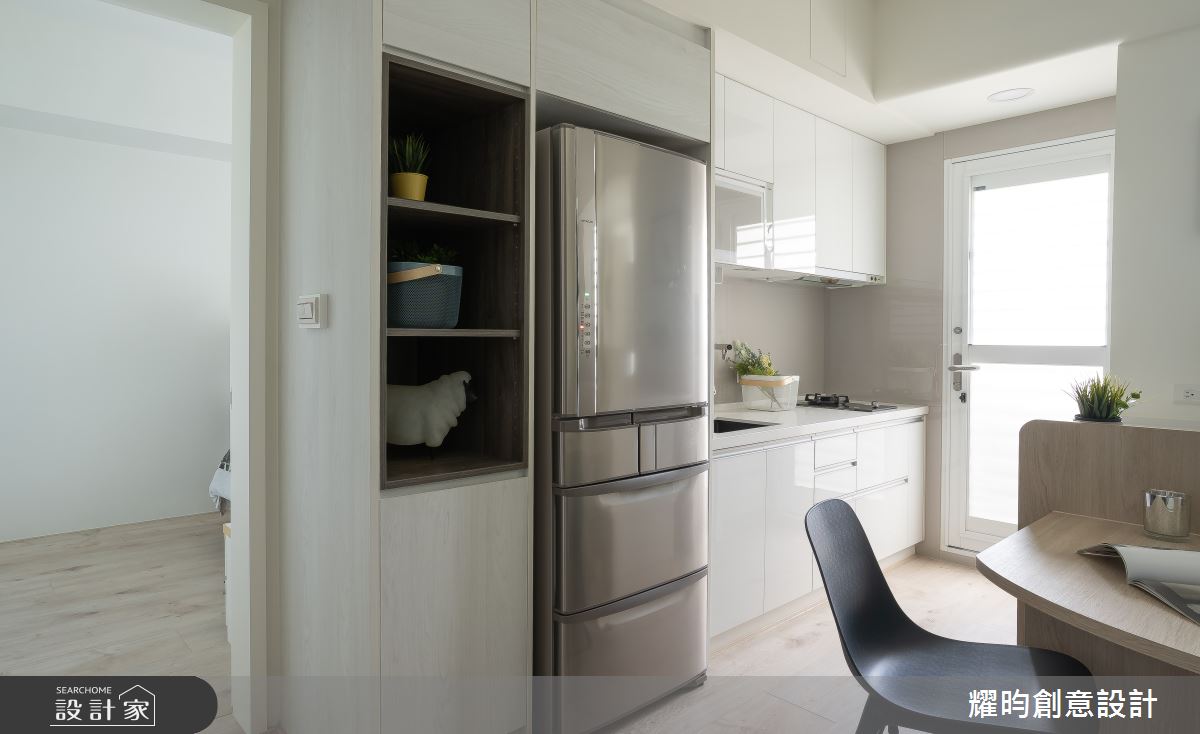 13坪老屋(16~30年)＿北歐風廚房案例圖片＿耀昀創意設計＿耀昀_59之11