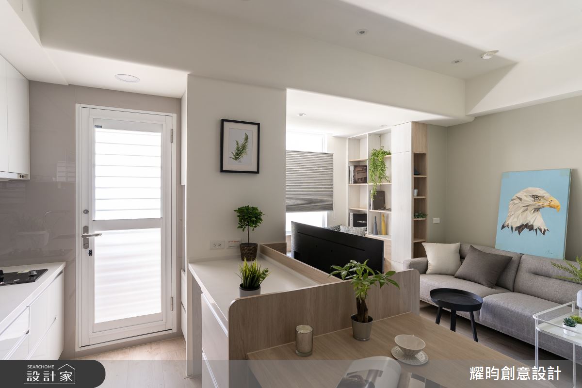 13坪老屋(16~30年)＿北歐風餐廳吧檯案例圖片＿耀昀創意設計＿耀昀_59之8