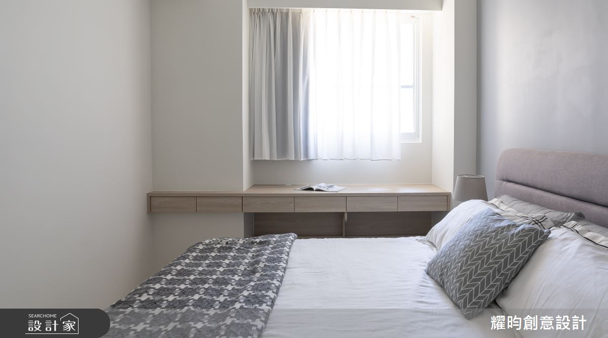 13坪老屋(16~30年)＿北歐風臥室案例圖片＿耀昀創意設計＿耀昀_59之15