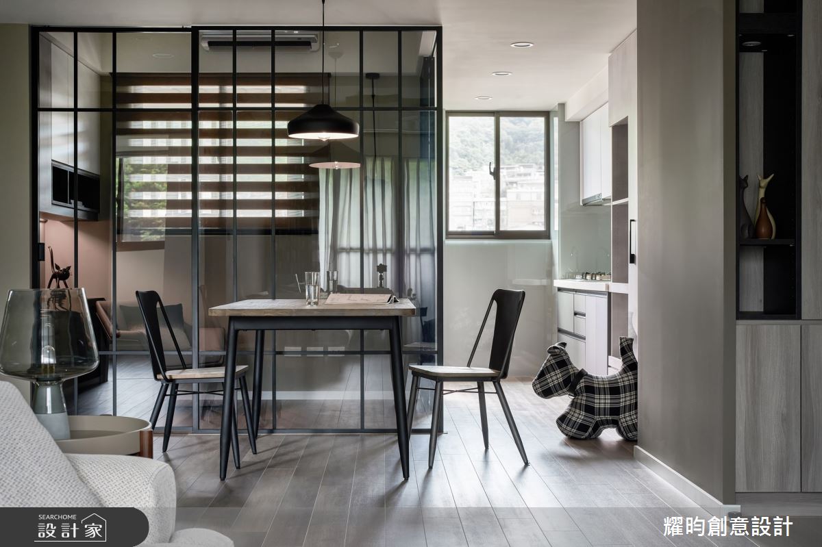 22坪新成屋(5年以下)＿北歐風餐廳案例圖片＿耀昀創意設計＿耀昀_60之1