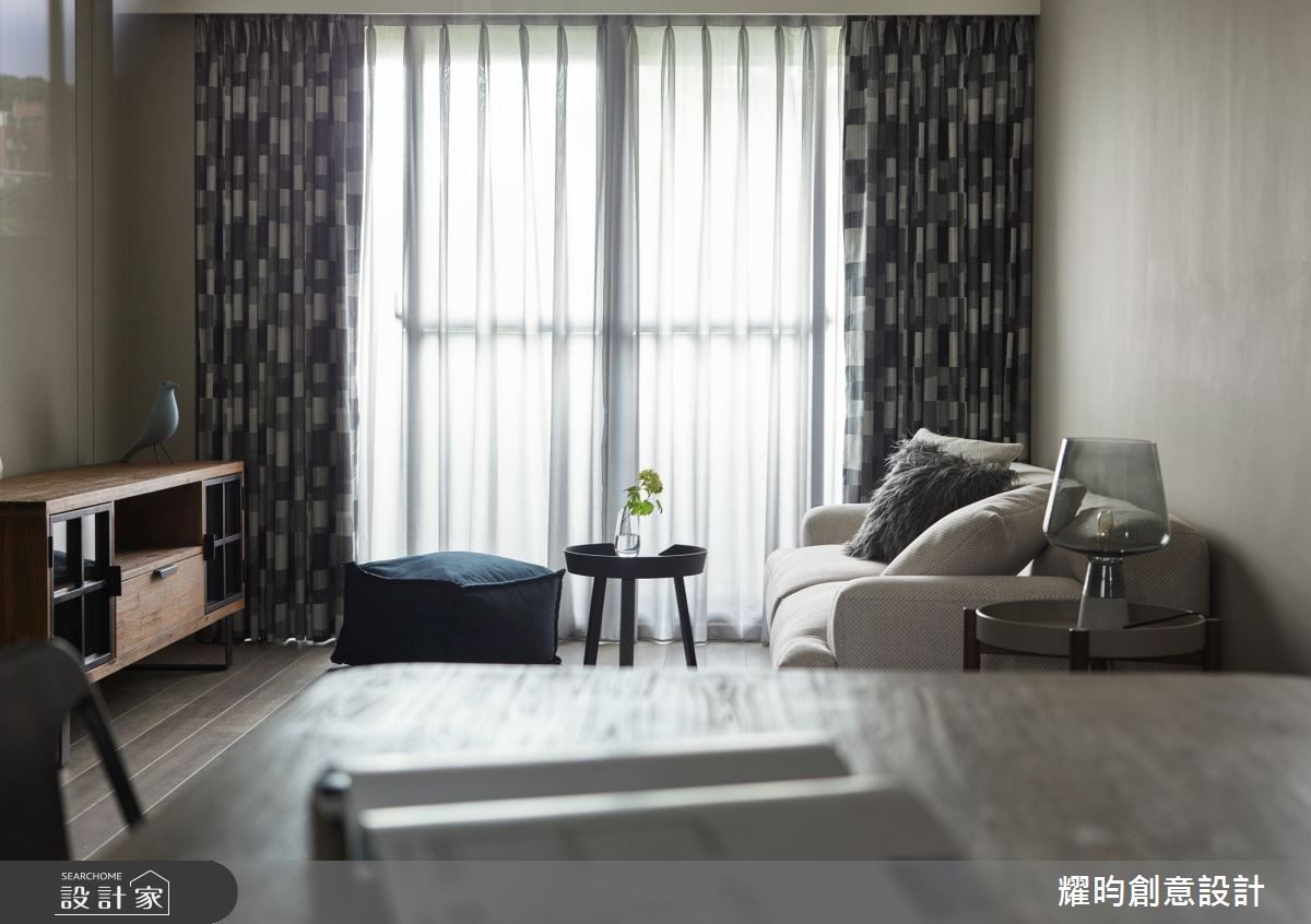 22坪新成屋(5年以下)＿北歐風客廳案例圖片＿耀昀創意設計＿耀昀_60之5