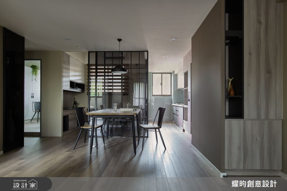 22坪新成屋(5年以下)＿北歐風餐廳案例圖片＿耀昀創意設計＿耀昀_60之13