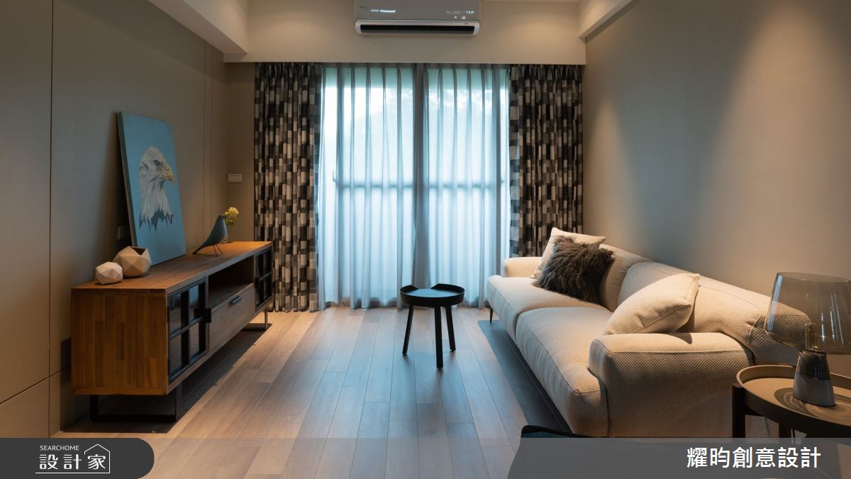 22坪新成屋(5年以下)＿北歐風客廳案例圖片＿耀昀創意設計＿耀昀_60之4