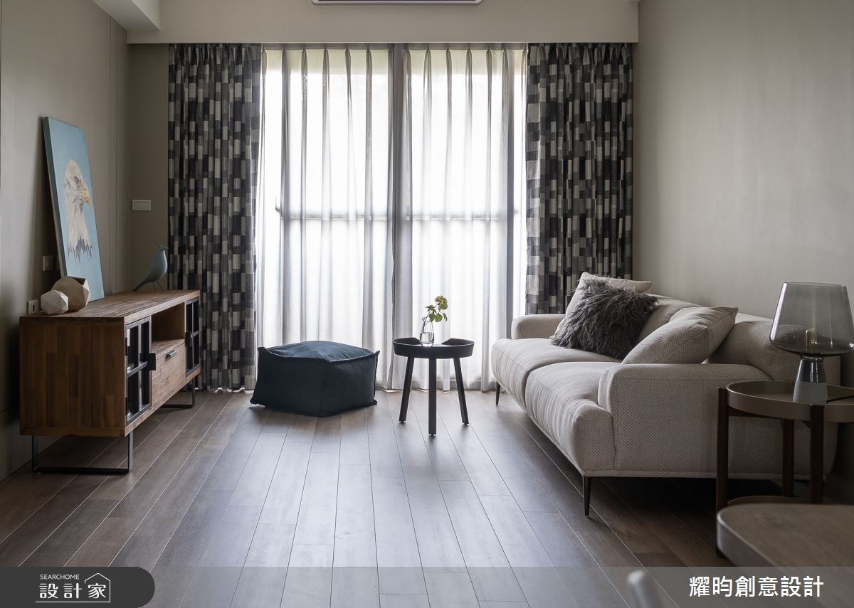 22坪新成屋(5年以下)＿北歐風客廳案例圖片＿耀昀創意設計＿耀昀_60之3