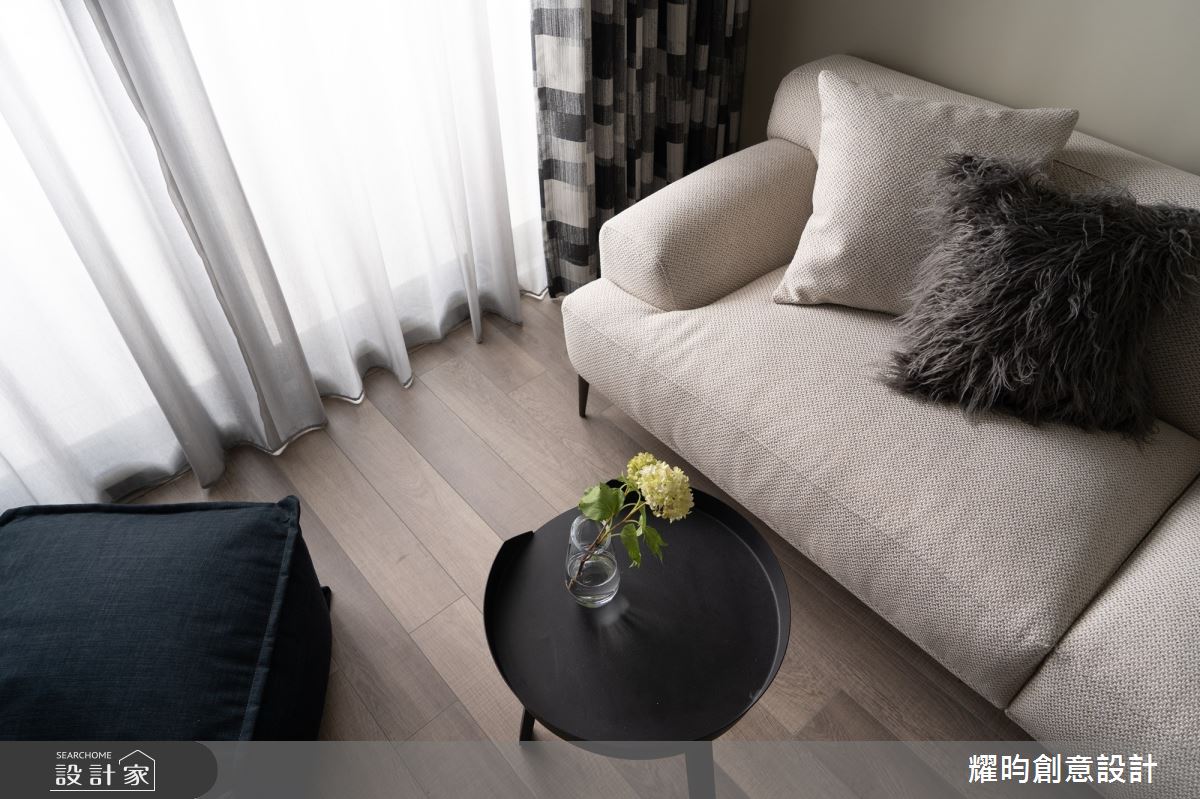 22坪新成屋(5年以下)＿北歐風客廳案例圖片＿耀昀創意設計＿耀昀_60之9