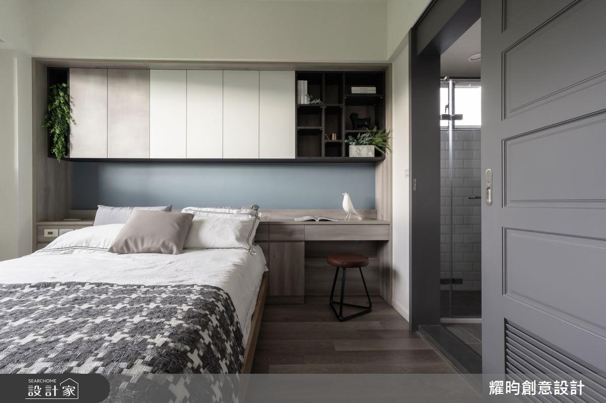22坪新成屋(5年以下)＿北歐風臥室案例圖片＿耀昀創意設計＿耀昀_60之20