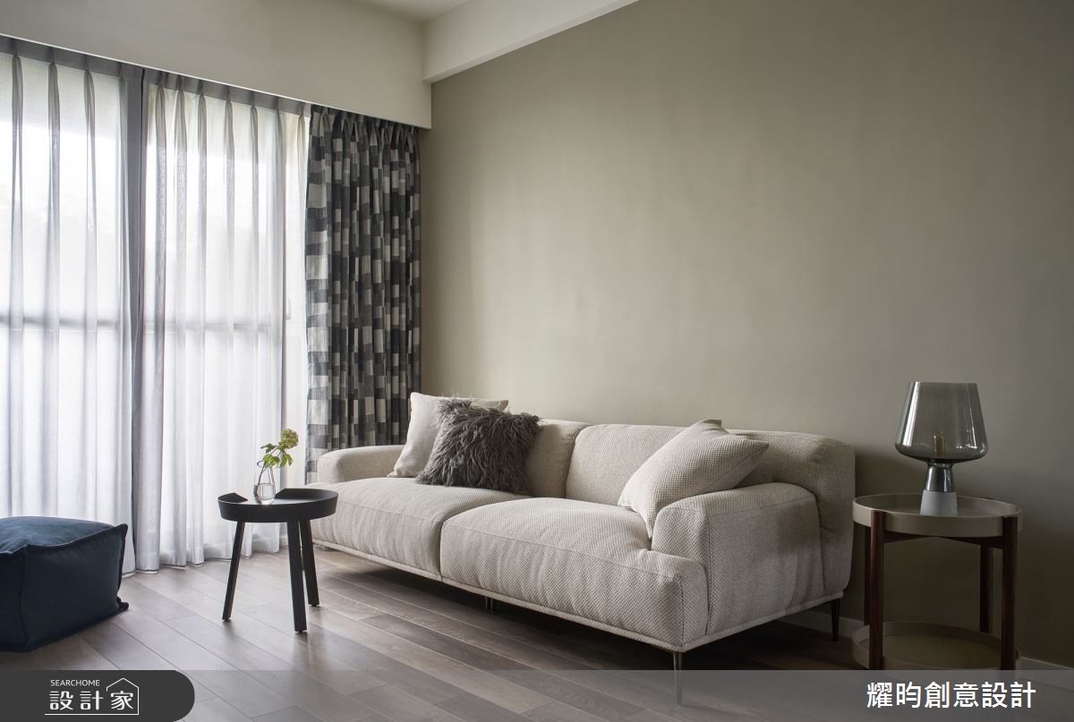 22坪新成屋(5年以下)＿北歐風客廳案例圖片＿耀昀創意設計＿耀昀_60之7