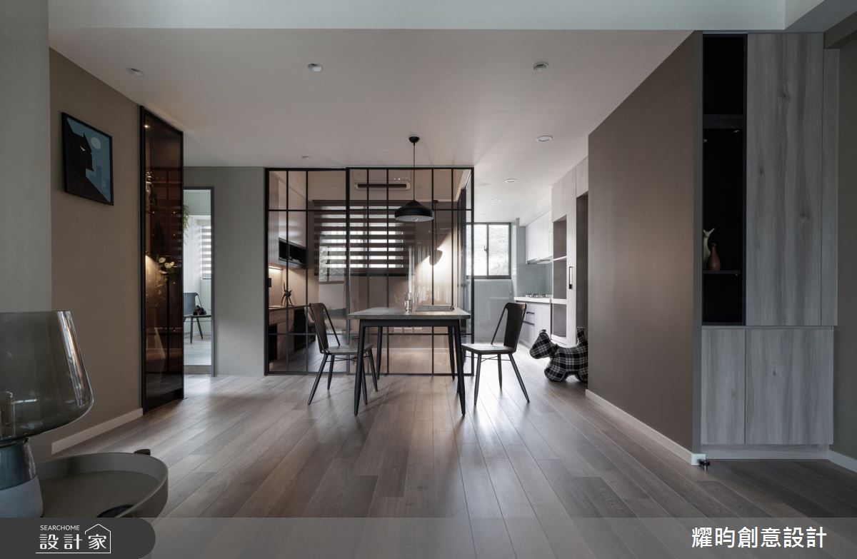 22坪新成屋(5年以下)＿北歐風餐廳案例圖片＿耀昀創意設計＿耀昀_60之14