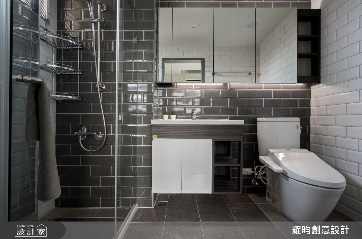 22坪新成屋(5年以下)＿北歐風浴室案例圖片＿耀昀創意設計＿耀昀_60之21