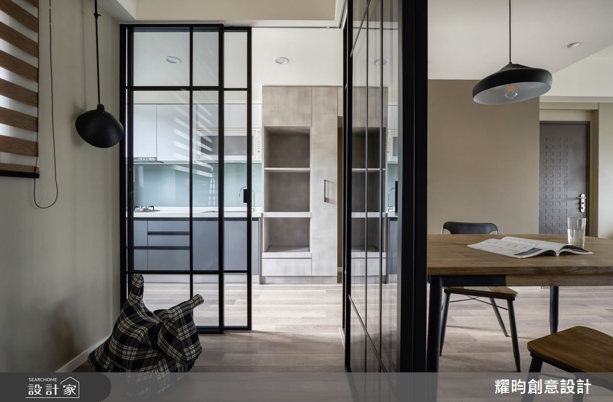 22坪新成屋(5年以下)＿北歐風餐廳案例圖片＿耀昀創意設計＿耀昀_60之19