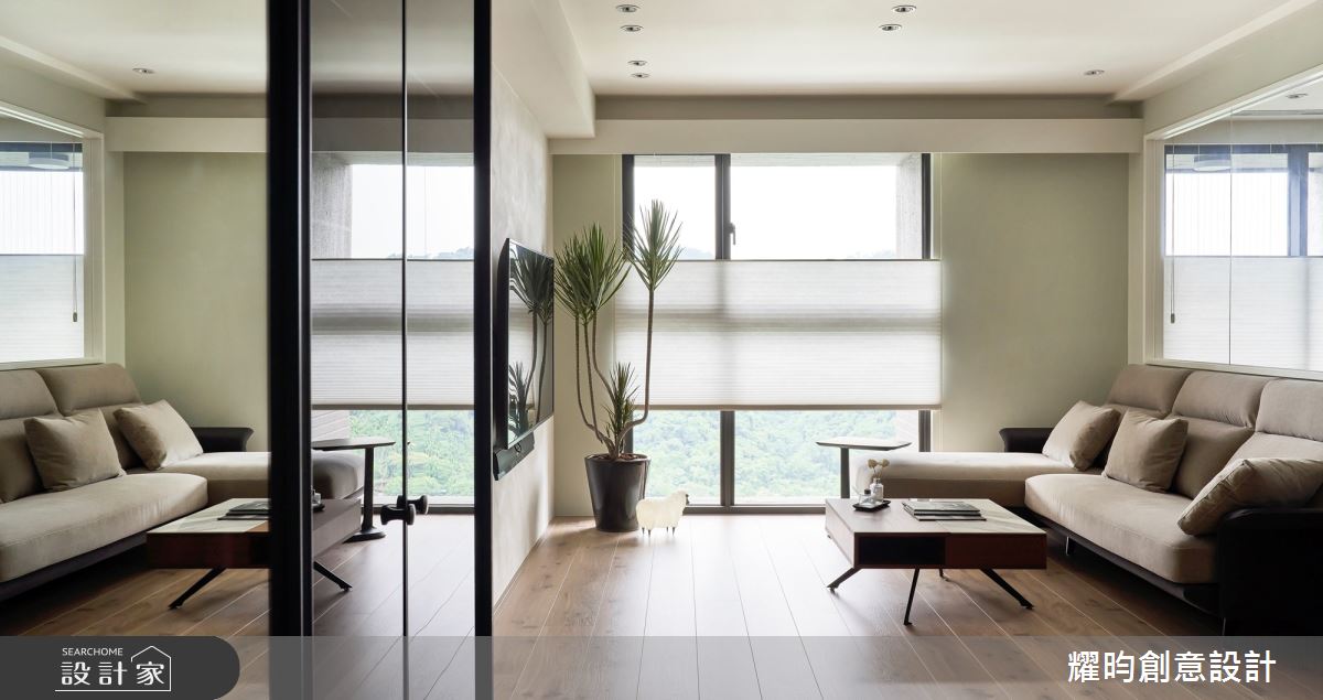 40坪新成屋(5年以下)＿北歐風客廳案例圖片＿耀昀創意設計＿耀昀_61之2