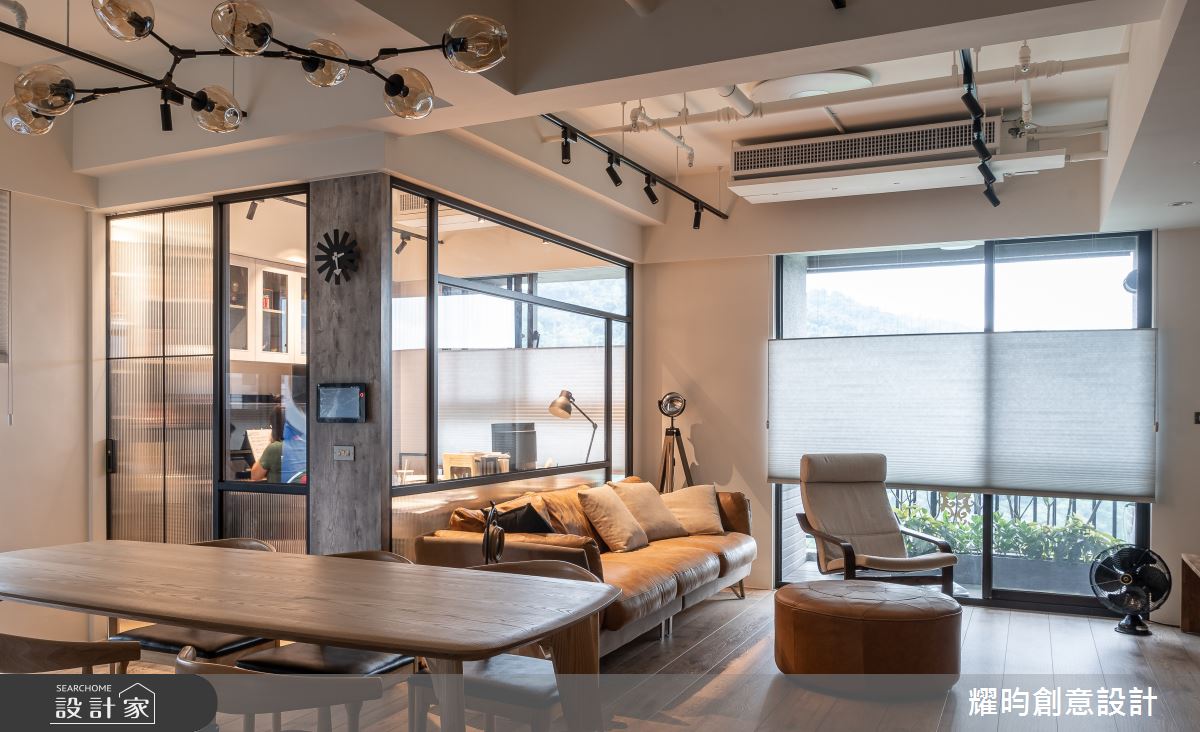 38坪新成屋(5年以下)＿北歐風餐廳案例圖片＿耀昀創意設計＿耀昀_62之1