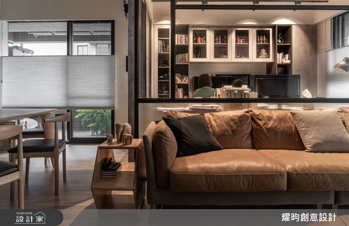 38坪新成屋(5年以下)＿北歐風客廳案例圖片＿耀昀創意設計＿耀昀_62之16