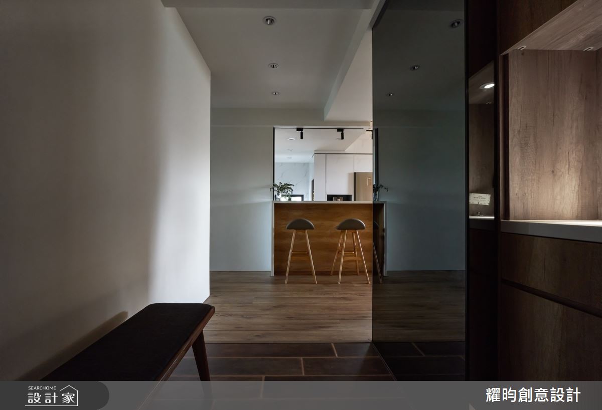 38坪新成屋(5年以下)＿北歐風玄關案例圖片＿耀昀創意設計＿耀昀_62之2