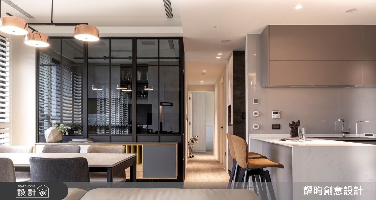 40坪中古屋(5~15年)＿北歐風案例圖片＿耀昀創意設計＿耀昀_64之1