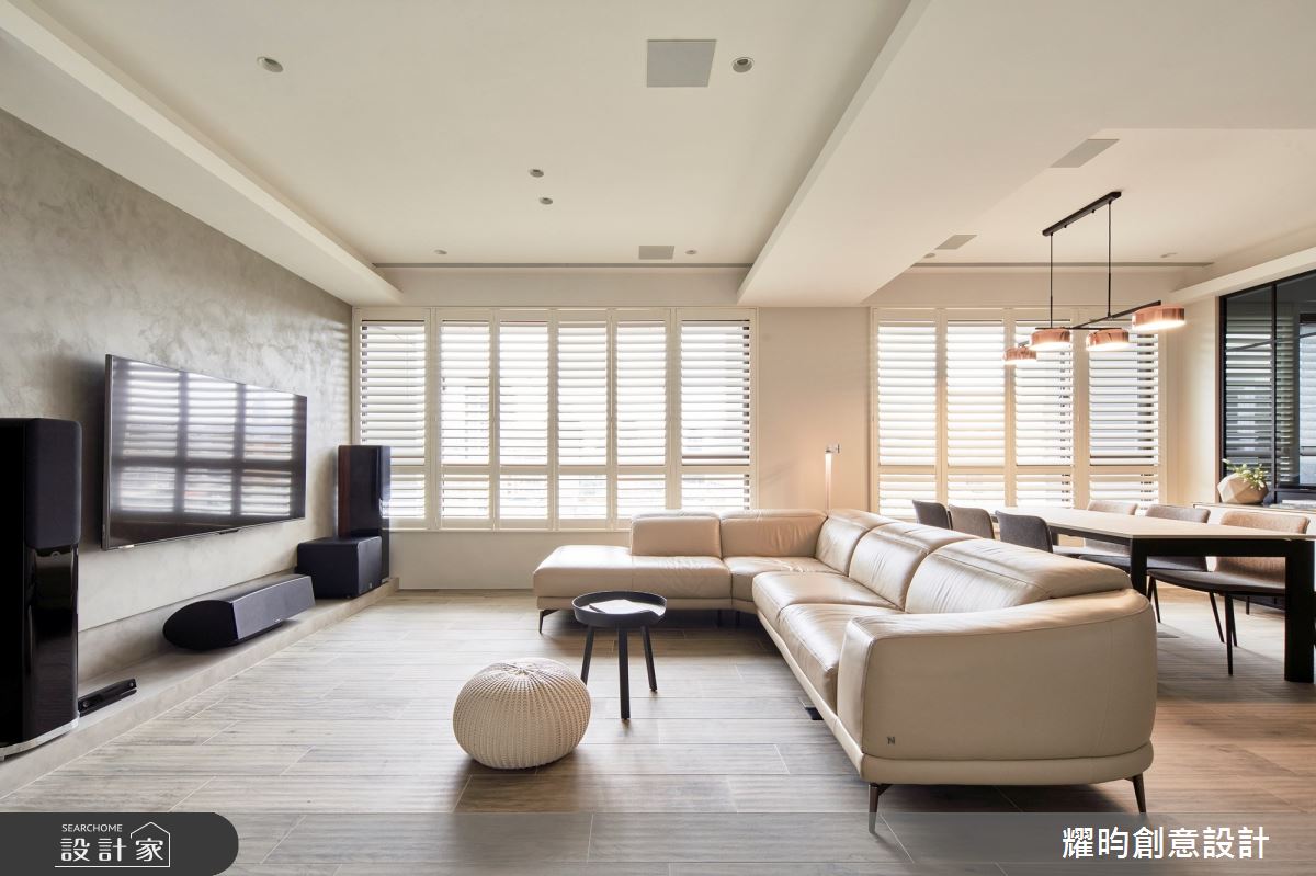 40坪中古屋(5~15年)＿北歐風案例圖片＿耀昀創意設計＿耀昀_64之4