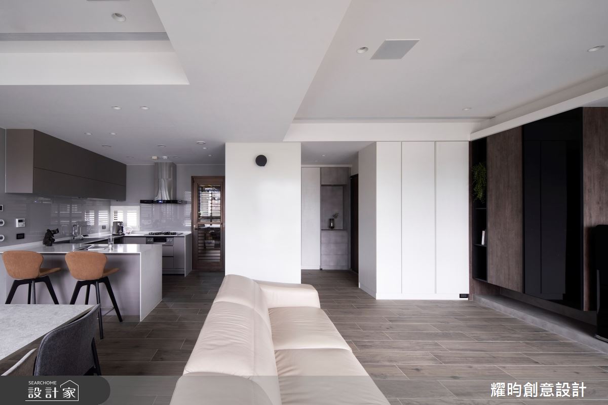 40坪中古屋(5~15年)＿北歐風案例圖片＿耀昀創意設計＿耀昀_64之11