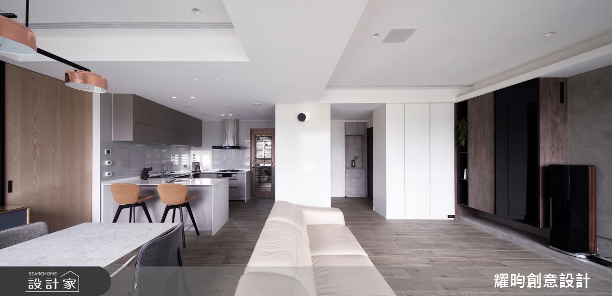 40坪中古屋(5~15年)＿北歐風案例圖片＿耀昀創意設計＿耀昀_64之10