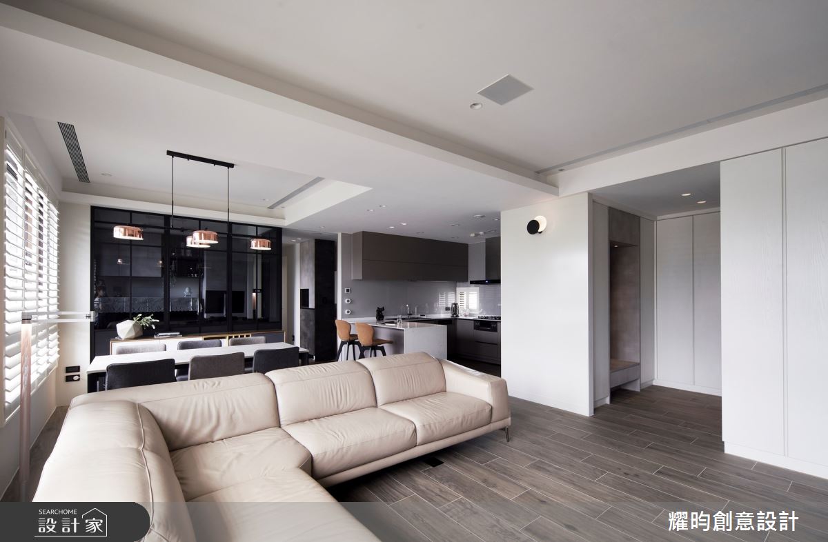 40坪中古屋(5~15年)＿北歐風案例圖片＿耀昀創意設計＿耀昀_64之8