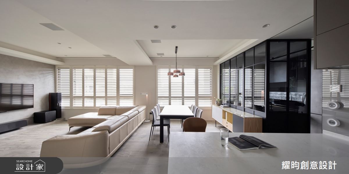 40坪中古屋(5~15年)＿北歐風案例圖片＿耀昀創意設計＿耀昀_64之9