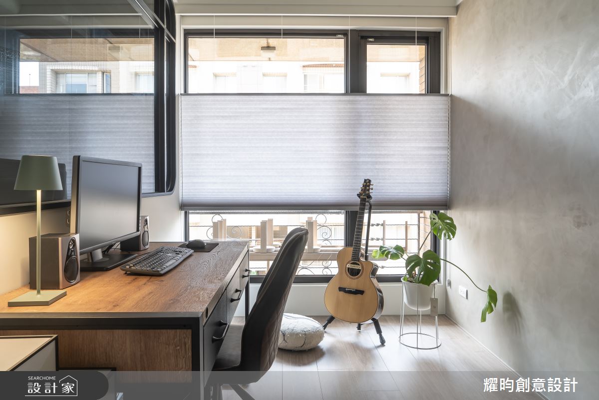 26坪中古屋(5~15年)＿北歐風書房案例圖片＿耀昀創意設計＿耀昀_66之17