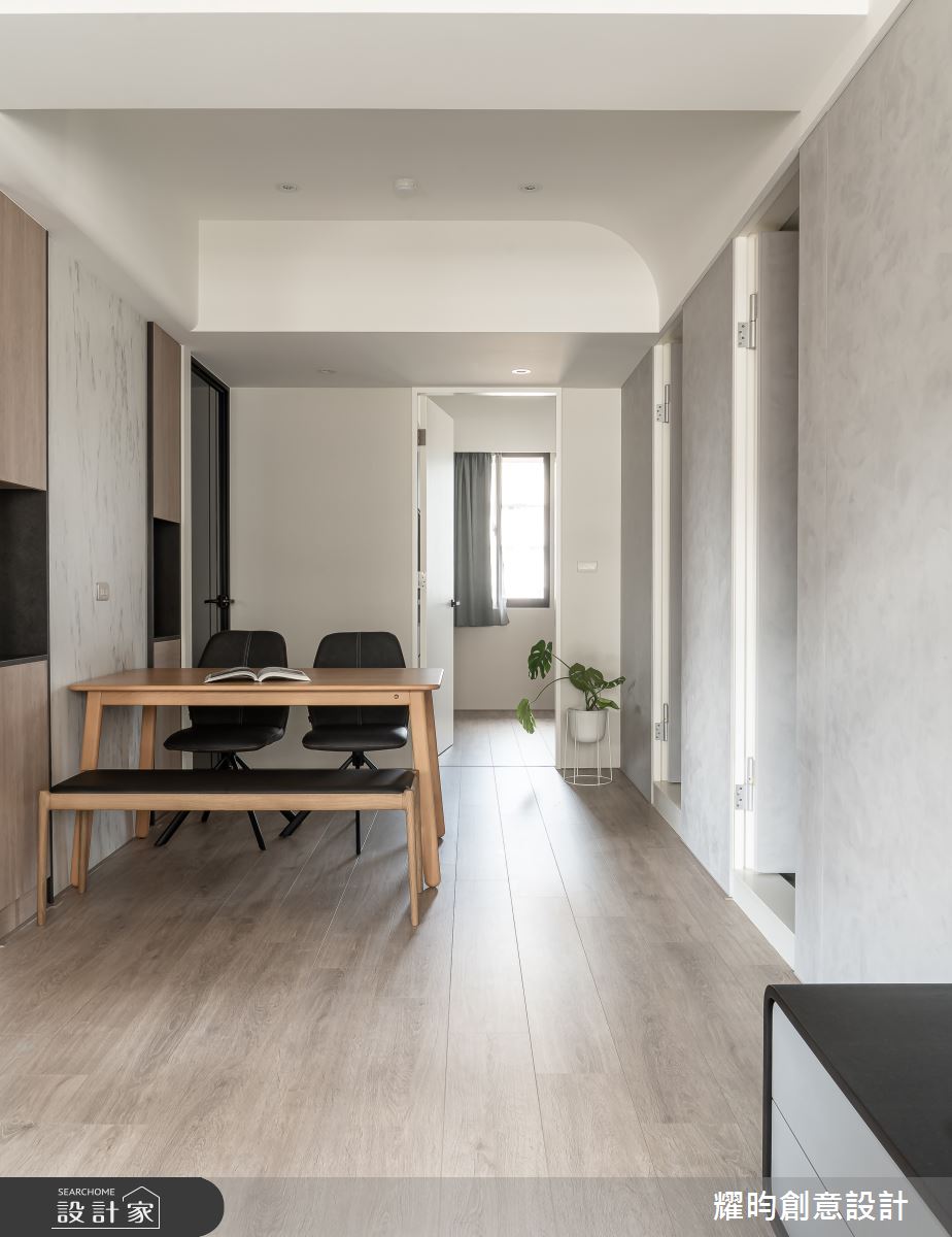 26坪中古屋(5~15年)＿北歐風客廳案例圖片＿耀昀創意設計＿耀昀_66之11