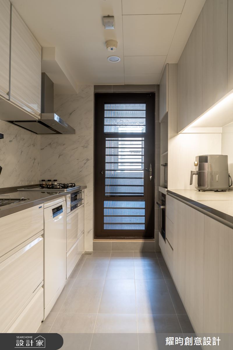 26坪中古屋(5~15年)＿北歐風廚房案例圖片＿耀昀創意設計＿耀昀_66之19